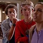 Christy Carlson Romano, Shia LaBeouf, and A.J. Trauth in Even Stevens (2000)