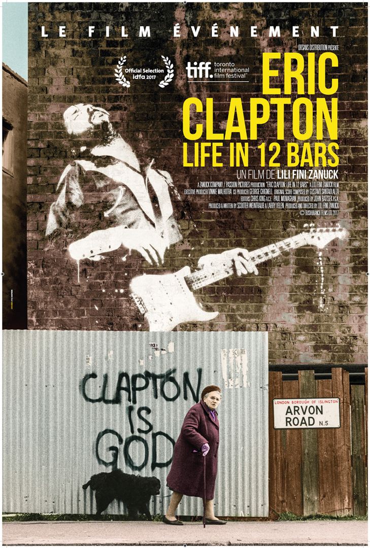 Eric Clapton in Eric Clapton: Life in 12 Bars (2017)