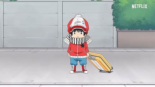 Due to some circumstances, four-year-old Kotaro Sato comes to live by himself in Shimizu Apartments.
He makes his daily shopping trips alone with a toy sword strapped to his side.
Both grown-up and childish at the same time, Kotaro starts to affect the people around him with his wise ways. This is the story of a four-year-old boy who is determined to live strong until the day he can live with his parents.