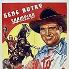 Gene Autry and Champion in Trail to San Antone (1947)