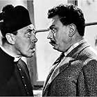 Gino Cervi and Fernandel in The Little World of Don Camillo (1952)