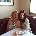 Lynn with friend and Production Partner, Priscilla Presley.