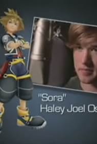 Haley Joel Osment in The Voices of Kingdom Hearts II (2005)