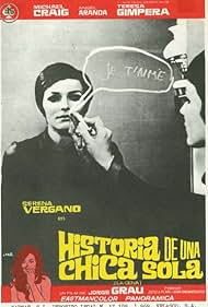 Serena Vergano in Historia de una chica sola (1969)