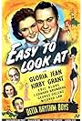 Eric Blore, George Dolenz, Kirby Grant, Gloria Jean, and Mildred Law in Easy to Look At (1945)