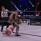 The Black Baron in AEW Dark: Elevation (2021)