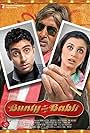 Amitabh Bachchan, Abhishek Bachchan, and Rani Mukerji in Bunty Aur Babli (2005)