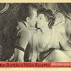 Maureen O'Hara and Rossano Brazzi in The Battle of the Villa Fiorita (1965)