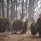 Dylan Smith, Megan Richards, Sara Zwangobani, Beau Cassidy, and Markella Kavenagh in The Lord of the Rings: The Rings of Power (2022)