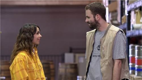 Carmen Flood and Alan Aisenberg in Brews Brothers (2020)