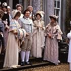 Samantha Bond, Bernard Hepton, Sylvestra Le Touzel, Anna Massey, Angela Pleasence, Jackie Smith-Wood, and Jonathan Stephens in Mansfield Park (1983)