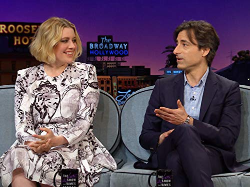 Noah Baumbach and Greta Gerwig in Greta Gerwig/Noah Baumbach/Demetri Martin (2020)