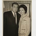 Raymond Burr and Dee Hartford in Perry Mason (1957)