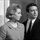 Luciano Marin and Mary Luger in Intrigo a Los Angeles (1964)