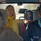 Philippe Rebbot, Karin Viard, Hélène Vincent, and Stella Fenouillet in A Bun in the Oven (2016)