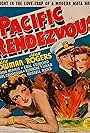 Lee Bowman, Mona Maris, and Jean Rogers in Pacific Rendezvous (1942)