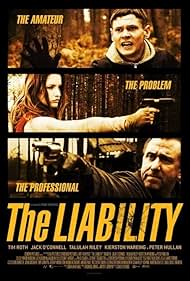 Tim Roth, Talulah Riley, and Jack O'Connell in The Liability (2012)
