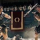 Pedro Pascal and Paul Mescal in Gladiator II (2024)