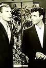 Adam West and James Best in Rio (1961)