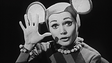 Louisette Dussault in La Souris Verte (1964)