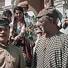 Zoya Fyodorova, Evgeniy Lebedev, and Mikhail Pugovkin in Wedding in Malinovka (1967)