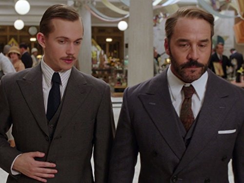 Jeremy Piven and Greg Austin in Mr Selfridge (2013)