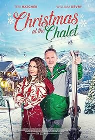 Teri Hatcher and William deVry in Christmas at the Chalet (2023)