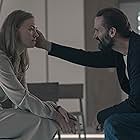 Joseph Fiennes and Yvonne Strahovski in The Handmaid's Tale (2017)