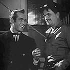 Noah Beery Jr. and Darren McGavin in Riverboat (1959)