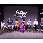 Gbemisola Ikumelo attends the FYC panel for A League Of Their Own