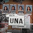 Rocío de Santiago, Sachi Tamashiro, Marlene Kalb, and Daniela Álvarez in Fugitivas, en busca de la libertad (2024)