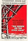 Alec Guinness, William Holden, Jack Hawkins, Sessue Hayakawa, Geoffrey Horne, and Ann Sears in The Bridge on the River Kwai (1957)