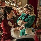 Michelle Yeoh and Emilia Clarke in Last Christmas (2019)