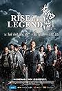 Sammo Kam-Bo Hung, Tony Ka Fai Leung, Jin Zhang, Eddie Peng, Cho-Lam Wong, Angelababy, Luodan Wang, and Boran Jing in Rise of the Legend (2014)