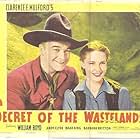 William Boyd and Barbara Britton in Secret of the Wastelands (1941)