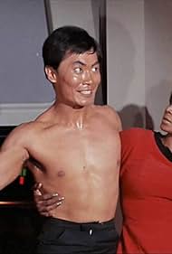 George Takei and Nichelle Nichols in Star Trek (1966)