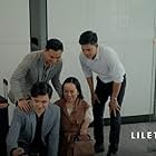 Joaquin Domagoso, Jason Abalos, Edgar Allan Guzman, and Jo Berry in Lilet Matias, Attorney-at-Law (2024)