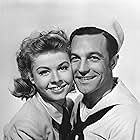 Gene Kelly, Stanley Donen, and Vera-Ellen in On the Town (1949)