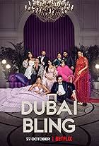 Loujain Adada, Farhana Bodi, Danya Mohammed, Safa Siddiqui, Brianna Fade, Ebraheem Al Samadi, Marwan Dj Bliss, Lojain Omran, Zeina Khoury, and Kris Fade in Dubai Bling (2022)