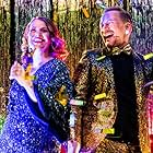 Mikko Silvennoinen and Eva Frantz in Viisukupla - Eurovisionsbubblan (2021)