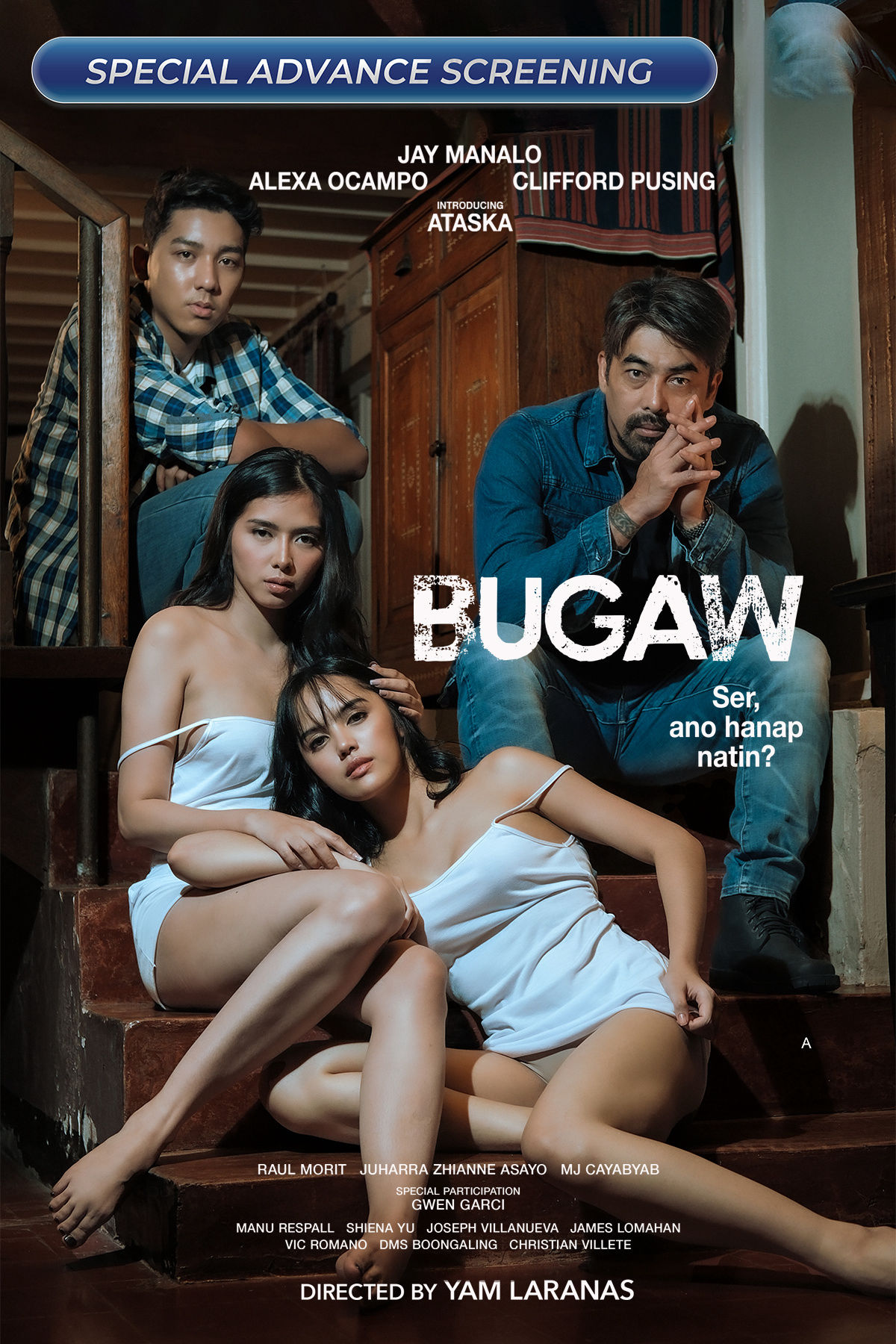 Ataska Mercado, Jay Manalo, Clifford Pusing, and Alexa Ocampo in Bugaw (2023)