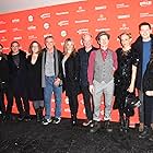 Chloë Sevigny, Naomi Despres, Bryce Kass, Jeff Perry, Jeff Russo, Jamey Sheridan, Craig William Macneill, Liz Destro, Joshua Bachove, Noah Greenberg, Jason Merritt, Elizabeth Stillwell, and William Macneill at an event for Lizzie (2018)