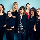 Katherine Moennig, Jennessa West, S.J. Chiro, Mel Eslyn, Sophia Mitri Schloss, Sara Coates, and Clane Hayward at an event for Lane 1974 (2017)