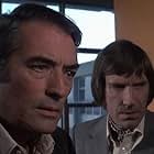 Gregory Peck and David Warner in The Omen (1976)
