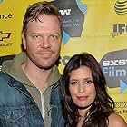 Angie Cepeda and Jim Parrack in A Night in Old Mexico (2013)