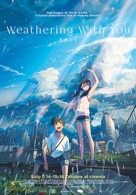 Weathering with You (2019)