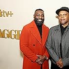 Reggie "Rock" Bythewood & Sean Anthony Baker at The  SWAGGER RED CARPET PREMIERE