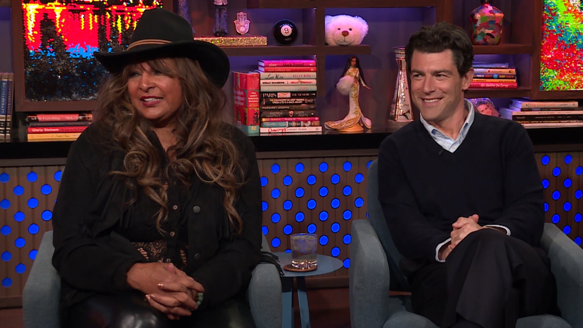 Pam Grier and Max Greenfield in Max Greenfield & Pam Grier (2024)