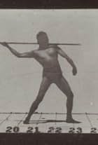 Athlete Throwing Lance (1881)