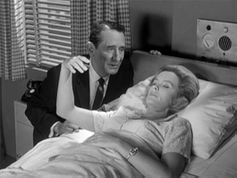 Victor Jory and Dina Merrill in Dr. Kildare (1961)